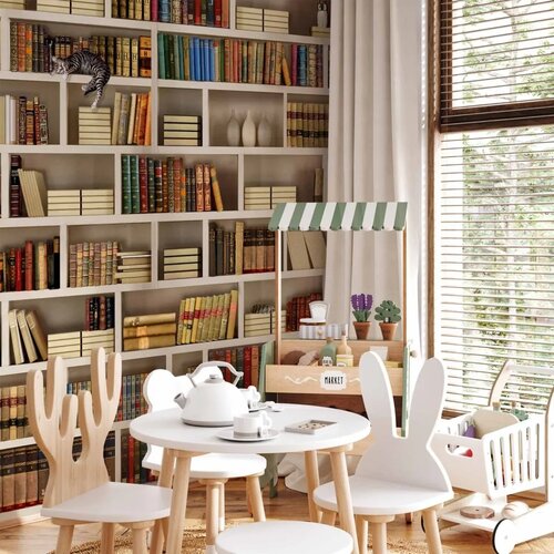 Foto tapeta - Home library 250x175 Cijene
