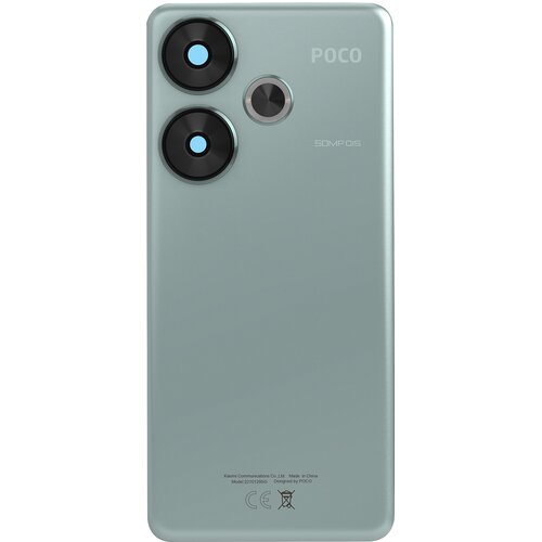 Xiaomi Pokrov baterije za Poco F6 Originalni servisni paket, Zelena, (5000220858) Cene