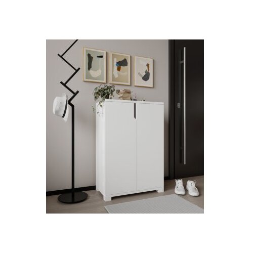 Hanah home Ormar za cipele Venedik White Cene