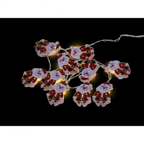  Lamput, novogodi&scaron;nje lampice, 10LED, Deda Mraz ( 741105 ) Cene