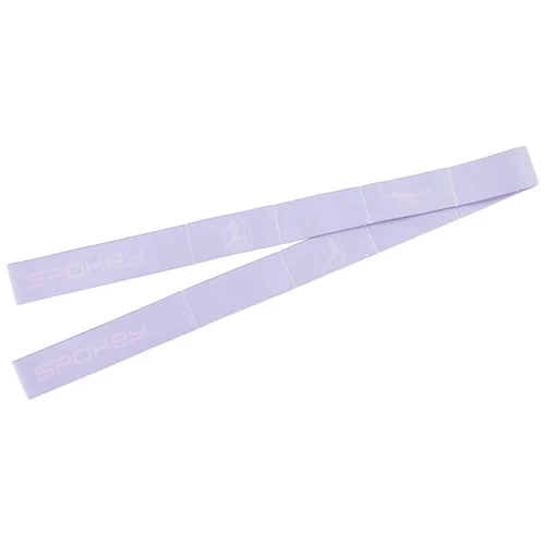 Spokey YOGA TAPE Yoga Exercise Belt, Purple