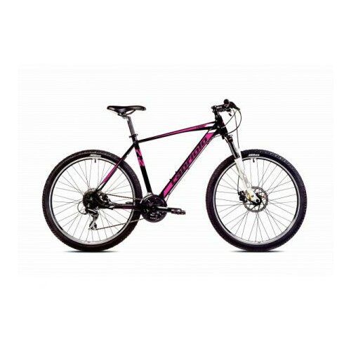 Capriolo bicikl level 7.2 lady 2018 27.5 24AL crno-pink 19 (918551-19) Slike