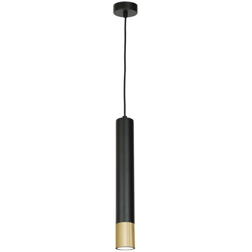  Luster na sajli NEST 1xGU10/8W/230V crna/zlatna Cene