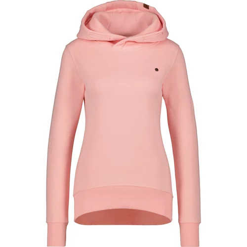 ALIFE AND KICKIN Sweater majica 'SarinaAK' smeđa / roza