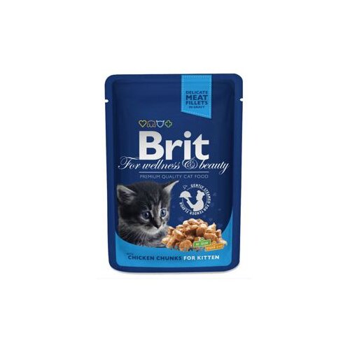  Hrana za mace BRIT premium Pouches Kitten pil.kom. 100g Cijene