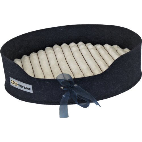 Pet Line Krevet za pse, 51x41cm, Teget Cene