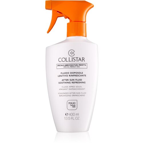 Collistar Special Perfect Tan After Sun Fluid Soothing Refreshing umirujući fluid za tijelo nakon sunčanja 400 ml Slike