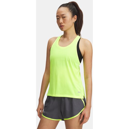 Under Armour Women's tank top UA Launch Singlet-YLW - Women's Cene