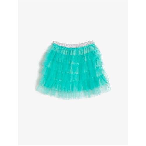 Koton Skirt - Turquoise - Mini Cene