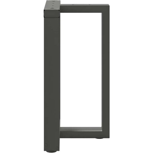VidaXL Noge blagovaonski stol T-oblika 2 kom 60x35x(72-73) cm čelik Slike