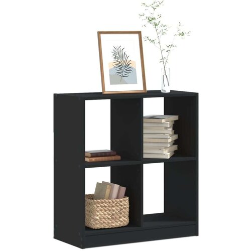  Regal za knjige crni 68 5x32x75 cm konstruirano drvo Cene