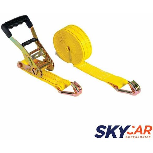 Skycar uže za zatezanje prtljaga 2 kuke 2.5m x 2.5cm Slike