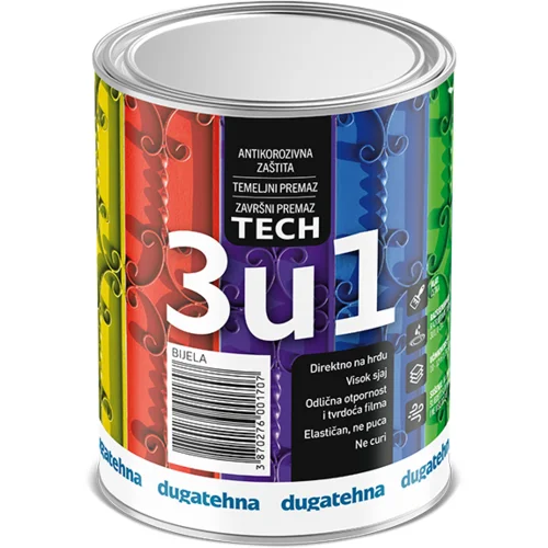  DUGATEHNA Tech 3U1 ral 8011 smedji 0,75l