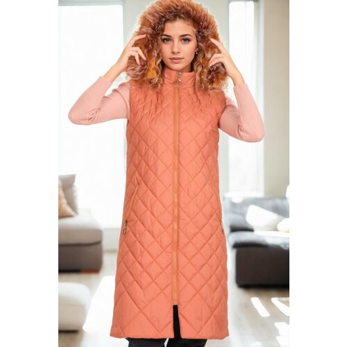 Dewberry Z6718 WOMEN'S VEST-TABA-2 Cene