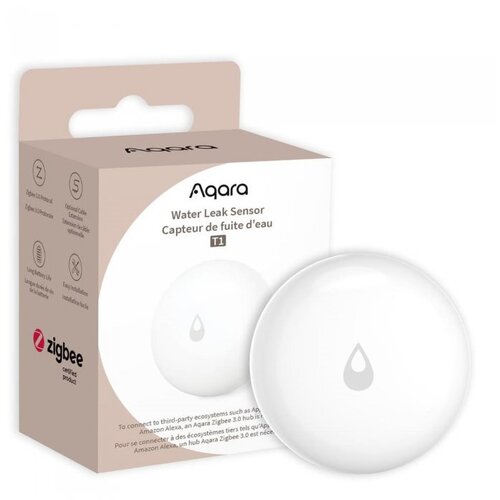 Aqara Water Leak Sensor T1: Model No: WL-S02D Cene