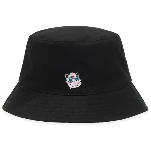 Cropp - Bucket klobuk Jigglypuff - Črna