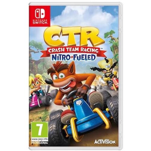  CTR - Crash Team Racing Nitro Fueled (SWITCH) Cene