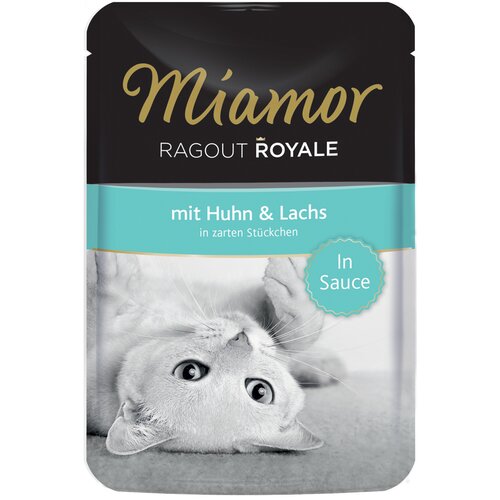 Miamor Ragout Royale v omaki 22 x 100 g - Pi&scaron;čanec & losos Cijene