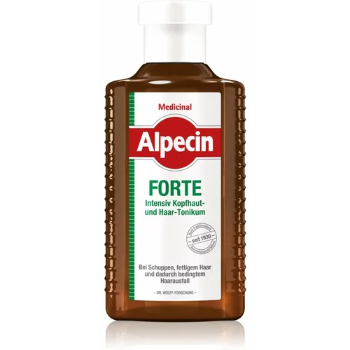 Alpecin Medicinal Forte intenzivni tonik protiv peruti i opadanja kose otpor 200 ml