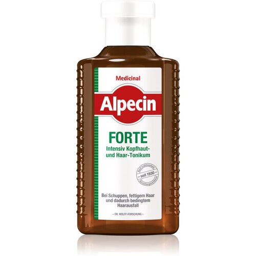 Alpecin Medicinal Forte intenzivni tonik protiv peruti i opadanja kose otpor 200 ml Slike