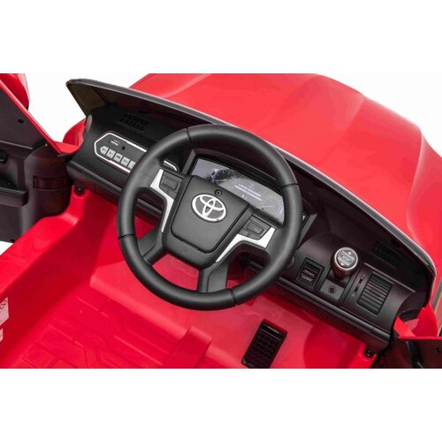 Beneo Avto na akumulator Toyota Landcruiser 12V Rdeča ben Slike