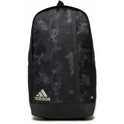 Adidas Nahrbtnik Linear Graphic Backpack IS3783 Black/Chacoa/White
