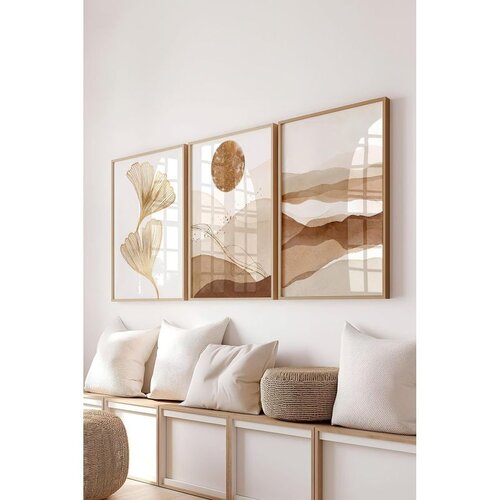 WALLXPERT Ç-300763 - 5070 višenamenski set dekorativnih slika (3 komada) Cene