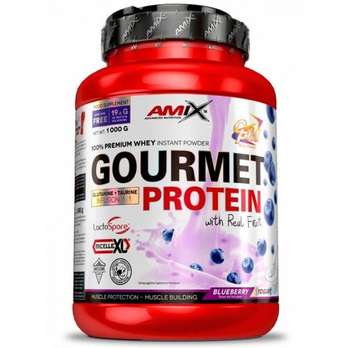 Amix gourmet protein 1 kg borovnica Cene
