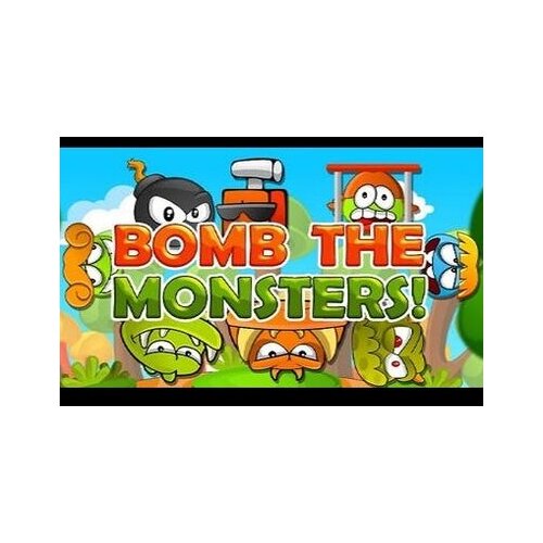 Steam Bomb The Monsters! Key GLOBAL Cene