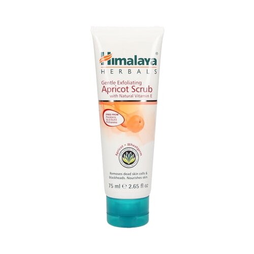 Himalaya Herbals gentle exfoliating apricot scrub Slike