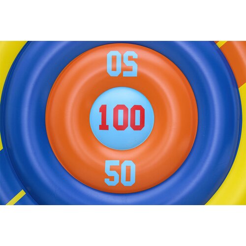  Inflatable Pool Game Arcade Shield, Frisbee 140 cm Bestway 52566 Slike