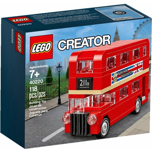 Lego Creator 3in1 40220 Londonski bus Slike