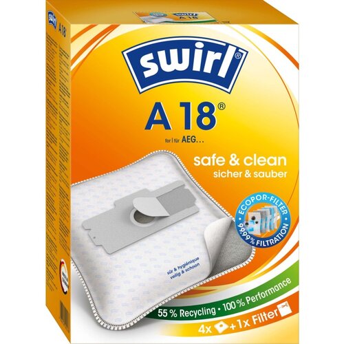 SWIRL Melitta SDA vrečka za prah za AEG A 18 EcoPor VE4, (21275883) Cene