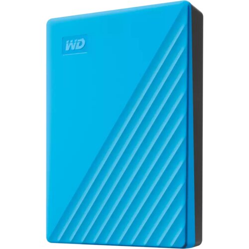Western Digital My Passport 6TB USB 3.2, moder Slike
