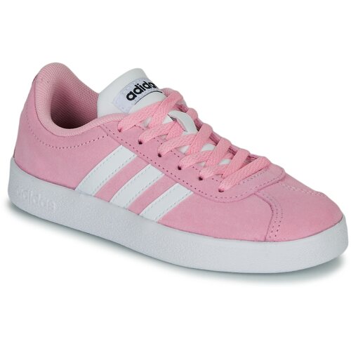 Adidas Nizke superge VL COURT K ROSE pisana Slike