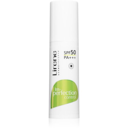 Lirene Imperfection Control Day Cream SPF 50 za&amp;scaron;čitna dnevna krema za mastno in me&amp;scaron;ano kožo SPF 50 40 ml Slike