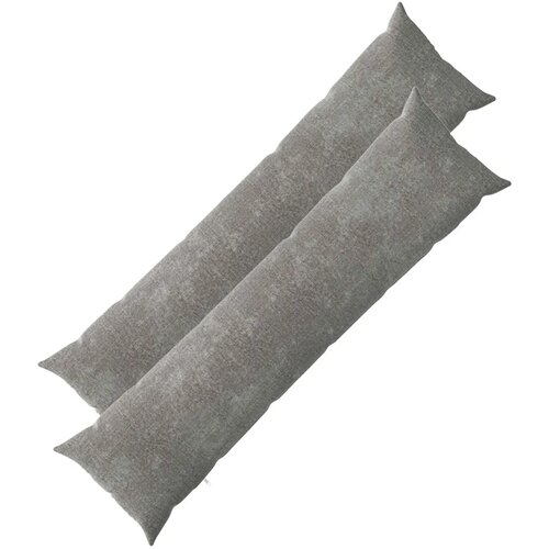  Presvlaka za jastuk 2 kom. HEERLEN Tamnosiva 40 x 145 cm - Tamnosiva 40 x 145 cm 2 Cijene