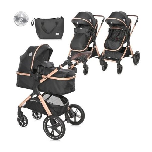  Kolica za bebe 2u1 viola - black diamonds, 10021812304 Cene