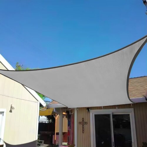 Modern Home solarno kvadratno jedro za hlad 4X4M gray Slike