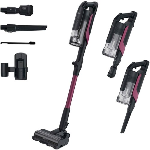 HF610HX 011 Stick vacuum Battery Dry EPA Bagless 0.7 L 650 W Magenta 4 Ah Slike