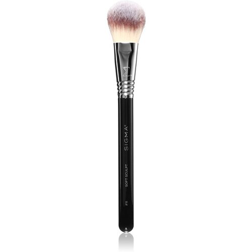 Sigma Beauty Face F11 Soft Sculpt čopič za puder in rdečilo 1 kos Slike