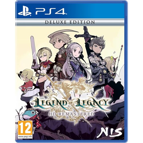 The Legend of Legacy HD Remastered Deluxe Edition (PS4) Cene