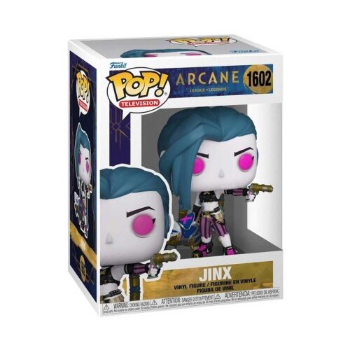 Funko POP! TV: Arcane League Of Legends S1 - Jinx ( 065367 ) Cene