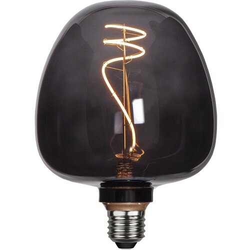 Star Trading LED žarnica s toplo svetlobo z žarnico E27, 2 W Black Apple &amp;ndash; Slike