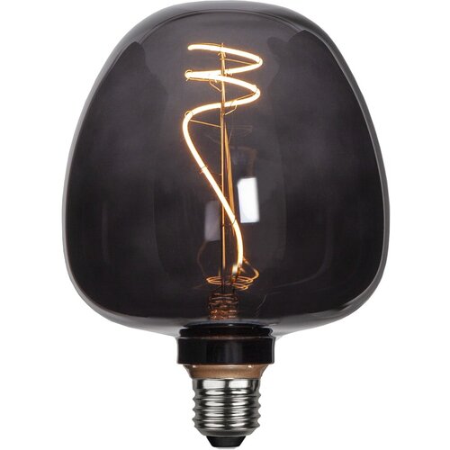 Star Trading LED žarulja s toplim svjetlom E27, 2 W Black Apple – Cene