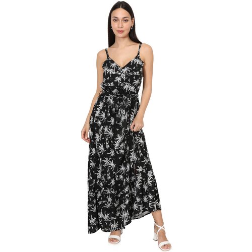 La Modeuse Dolge obleke 71670_P168474 Črna Slike