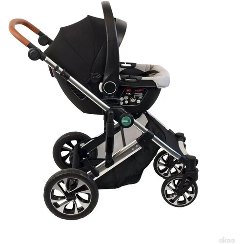 Puerri trio sistem diamond, grey &amp;amp; silver frame Slike