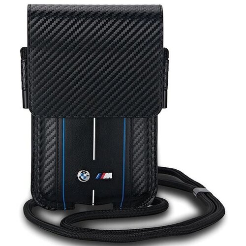 BMW CARBON & BLUE STRIPE TORBA ZA TELEFON, OVITEK, OVITEK ZA PAMETNI TELEFON, (21981092) Cene