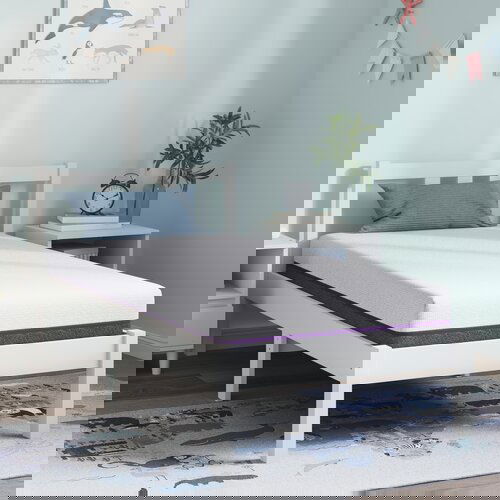 vidaXL Vzmetnice Bela, siva 80 x 160 cm Cene