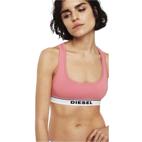 9011 DIESEL S.P.A.,BREGANZE Bra - Diesel UFSBMILEY TANKTOP pink Cene